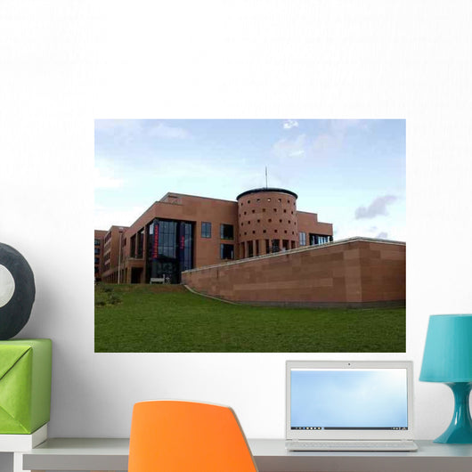 Stadttheater Kaiserslautern Wall Decal
