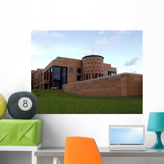 Stadttheater Kaiserslautern Wall Decal