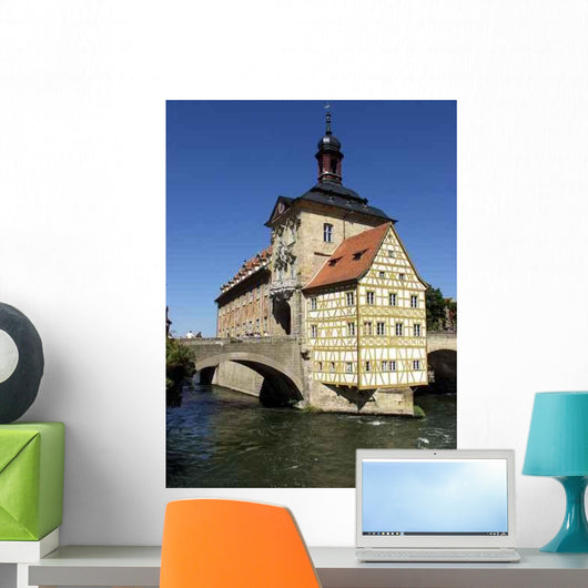 Bamberg Town Hall Wall Decal
