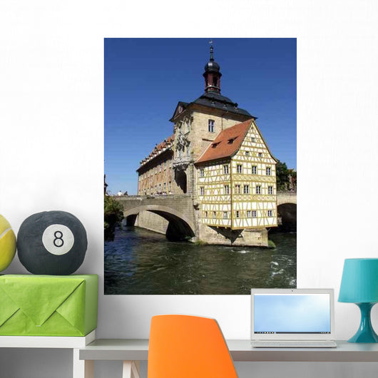 Bamberg Town Hall Wall Decal