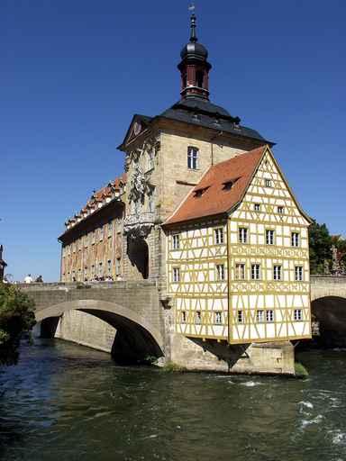 Bamberg Town Hall Wall Decal