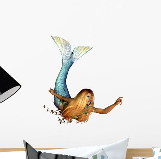 Nixe Wall Decal