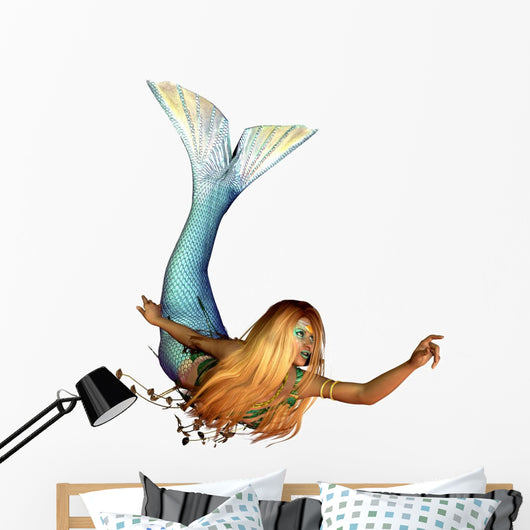 Nixe Wall Decal