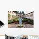 Patio La Acequia Generalife Wall Decal