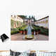Patio La Acequia Generalife Wall Decal