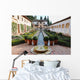 Patio La Acequia Generalife Wall Decal
