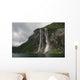Seven Sisters Waterfall Wall Decal