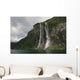 Seven Sisters Waterfall Wall Decal