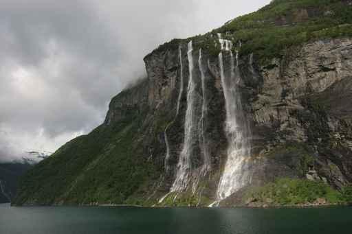 Seven Sisters Waterfall Wall Decal