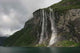 Seven Sisters Waterfall Wall Decal