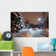 Spruce Trees Winter Park Wall Decal