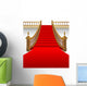 Stairsredcarpet Wall Decal