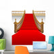 Stairsredcarpet Wall Decal