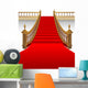 Stairsredcarpet Wall Decal