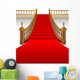 Stairsredcarpet Wall Decal
