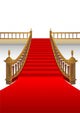 Stairsredcarpet Wall Decal