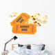 Popcorn Tickets Movie Wall Decal