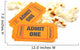 Popcorn Tickets Movie Wall Decal