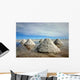Salar de Uyuni Cones Close-up Wall Decal