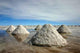 Salar de Uyuni Cones Close-up Wall Decal