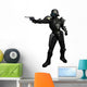 Steam Punk Trooper Wall Decal