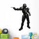 Steam Punk Trooper Wall Decal
