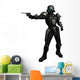 Steam Punk Trooper Wall Decal