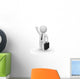 Businessman Greeting Wall Decal