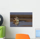 Moored Fishing Boat Wall Decal