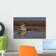 Moored Fishing Boat Wall Decal