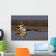 Moored Fishing Boat Wall Decal