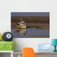 Moored Fishing Boat Wall Decal