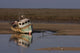 Moored Fishing Boat Wall Decal