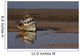 Moored Fishing Boat Wall Decal