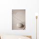 Zen Sand and Rock Garden - Vertical Wall Decal