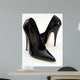 Black Leather High Heels Wall Decal
