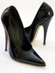Black Leather High Heels Wall Decal