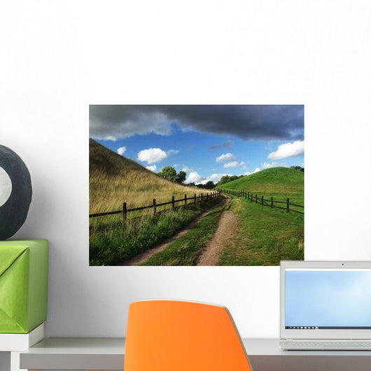 Dirt Country Path Wall Decal