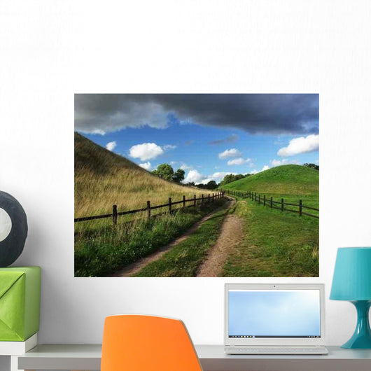 Dirt Country Path Wall Decal