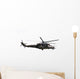 Helicopter Wall Decal