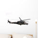 Helicopter Wall Decal