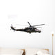 Helicopter Wall Decal