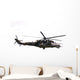 Helicopter Wall Decal