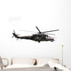 Helicopter Wall Decal