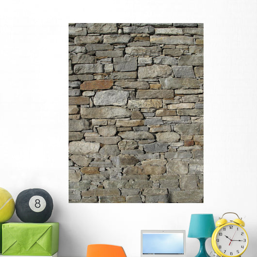 Stone Wall Decal