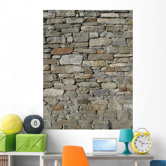 Stone Wall Decal