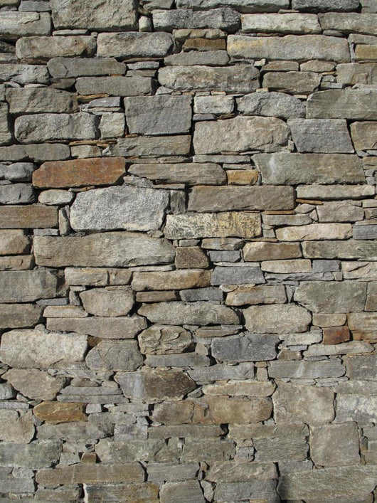 Stone Wall Decal