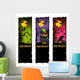 Halloween Banners Wall Decal