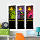 Halloween Banners Wall Decal