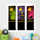 Halloween Banners Wall Decal